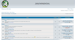 Desktop Screenshot of forum.anstoss-zone.de